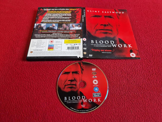 BLOOD WORK [ SNAPCASE ] DVD