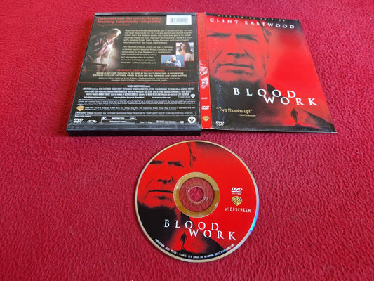 BLOOD WORK [ SNAPCASE ] DVD