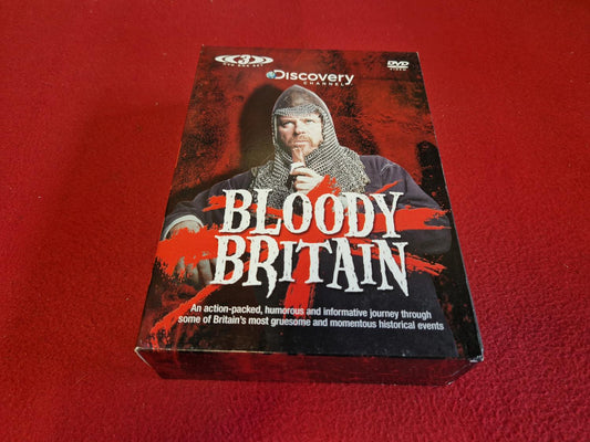 BLOODY BRITAIN BOX till DVD