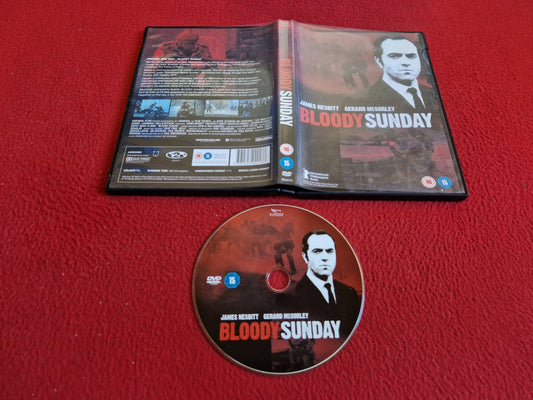 BLOODY SUNDAY DVD