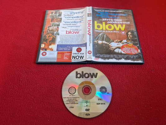 BLOW DVD