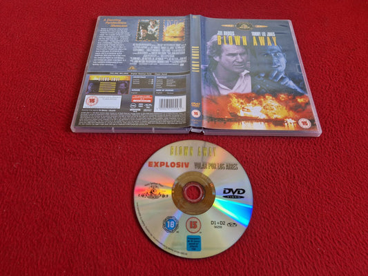 BLOWN AWAY DVD