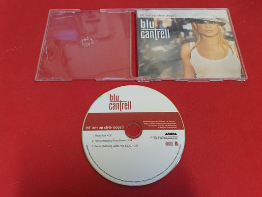 BLU CANTRELL HIT'EM UP STYLE (OOPS!) SINGEL till CD