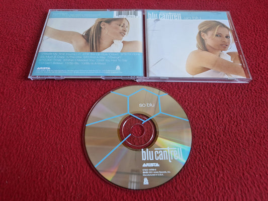 BLU CANTRELL SO BLU CD