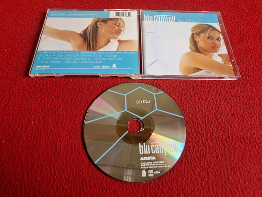 BLU CANTRELL SO BLUE CD