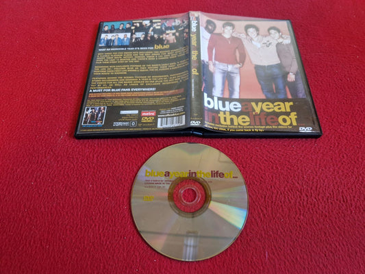 BLUE A YEAR IN THE LIFE OF DVD