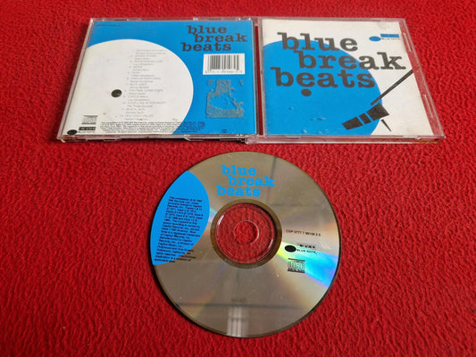 BLUE BREAK BEATS CD