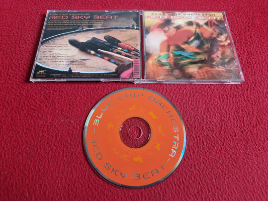 BLUE CHIP ORCHESTRA RED SKY BEAT CD