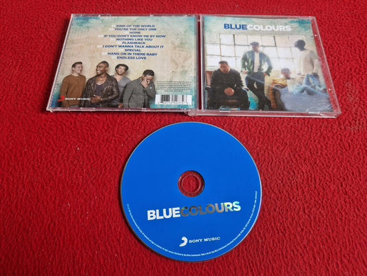 BLUE COLOURS CD