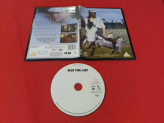 BLUE FIRE LADY till DVD