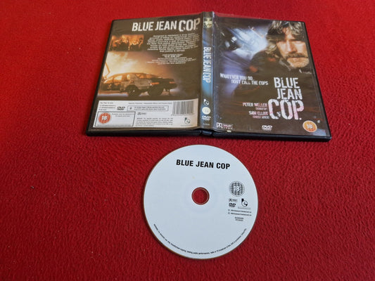BLUE JEAN COP DVD
