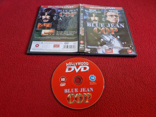 BLUE JEAN COP DVD