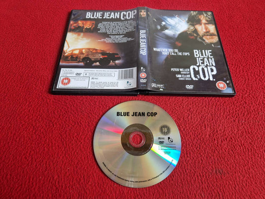 BLUE JEAN COP DVD