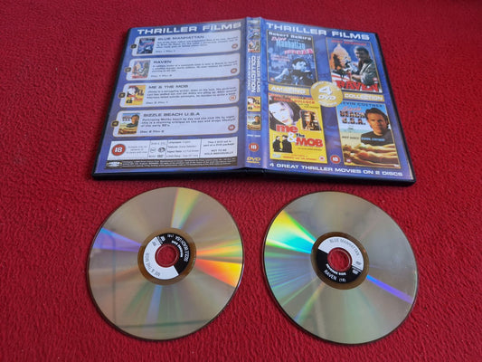 BLUE MANHATTAN / RAVEN / ME & THE MOB / SIZZLE BEACH U.S.A. DVD
