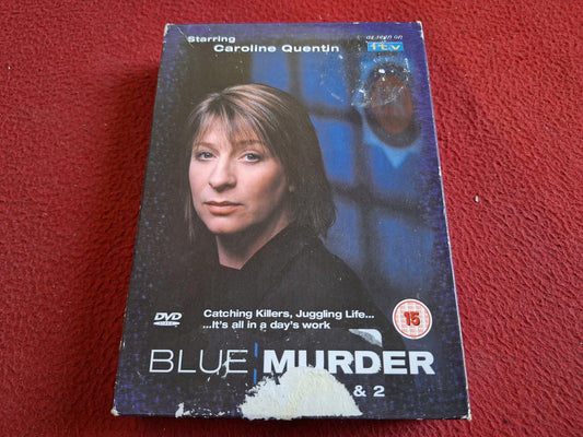 BLUE MURDER SERIES 1 & 2  BOX DVD