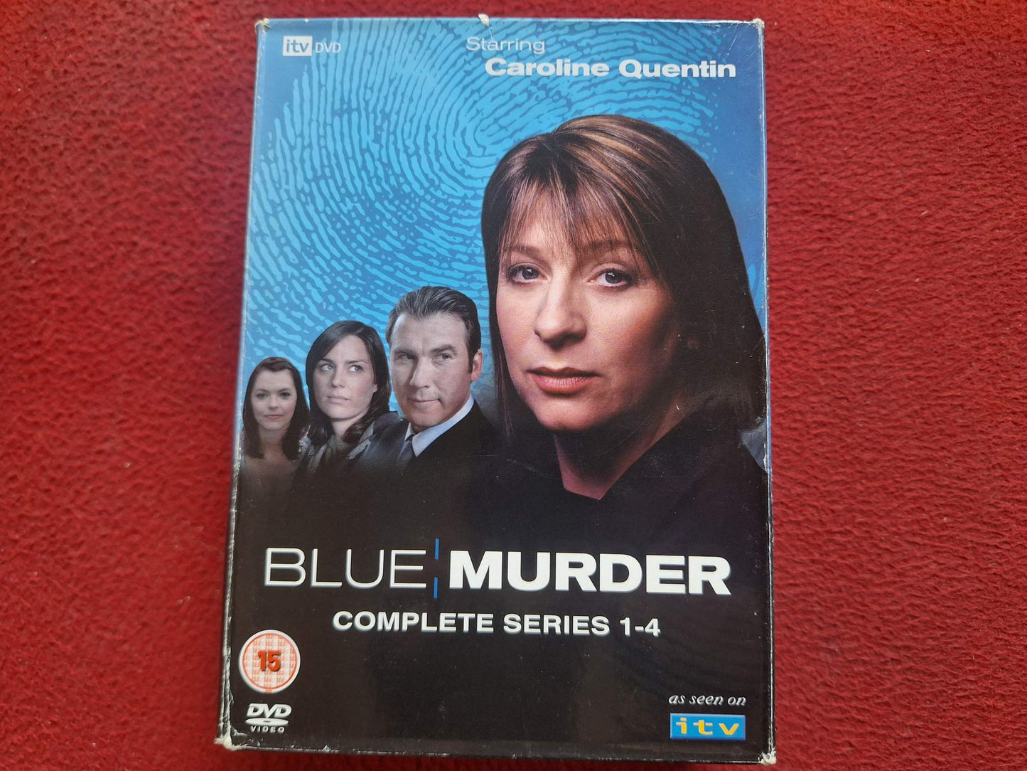 BLUE MURDER SERIES 1 - 4 BOX DVD
