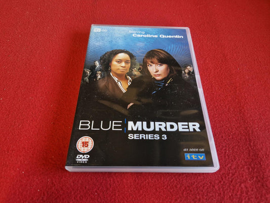 BLUE MURDER SERIES 3 BOX till DVD