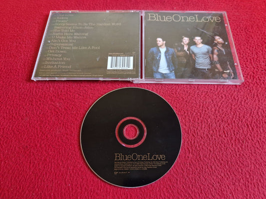 BLUE ONE LOVE CD