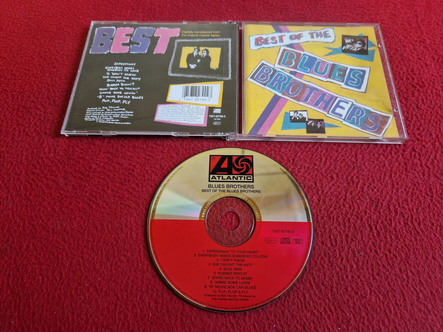 BLUES BROTHERS BEST OF THE BLUES BROTHERS CD