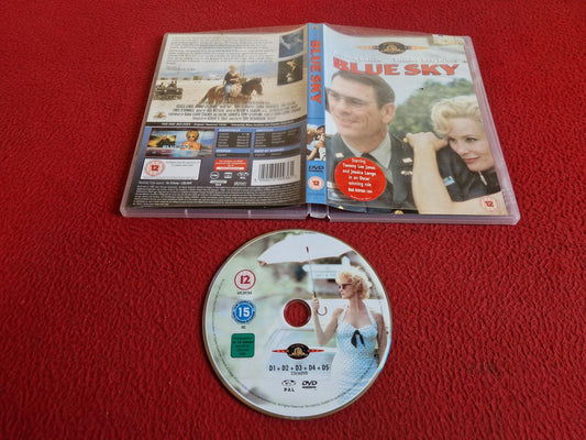 BLUE SKY [ SVENSK TEXT ] DVD