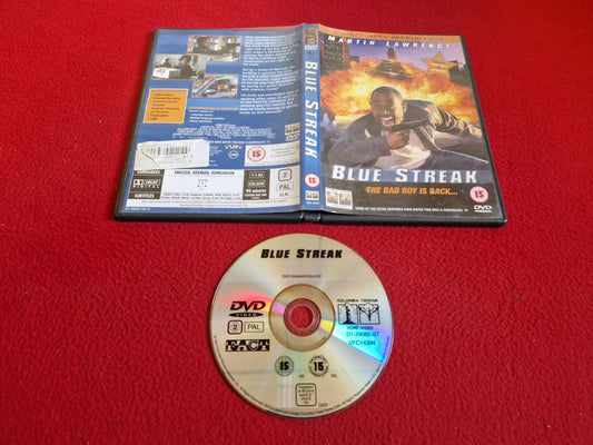 BLUE STREAK DVD