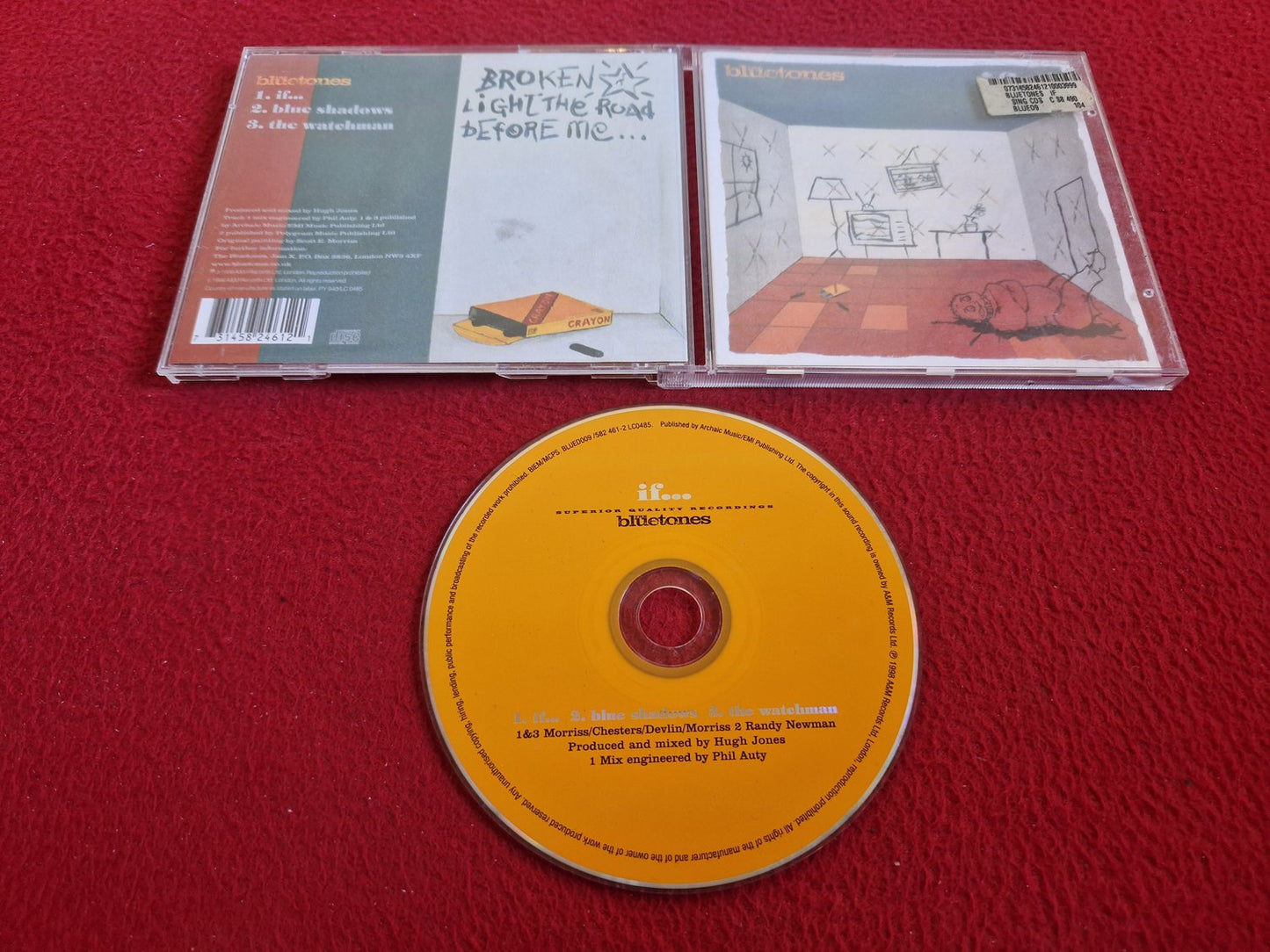 BLUETONES IF... CD
