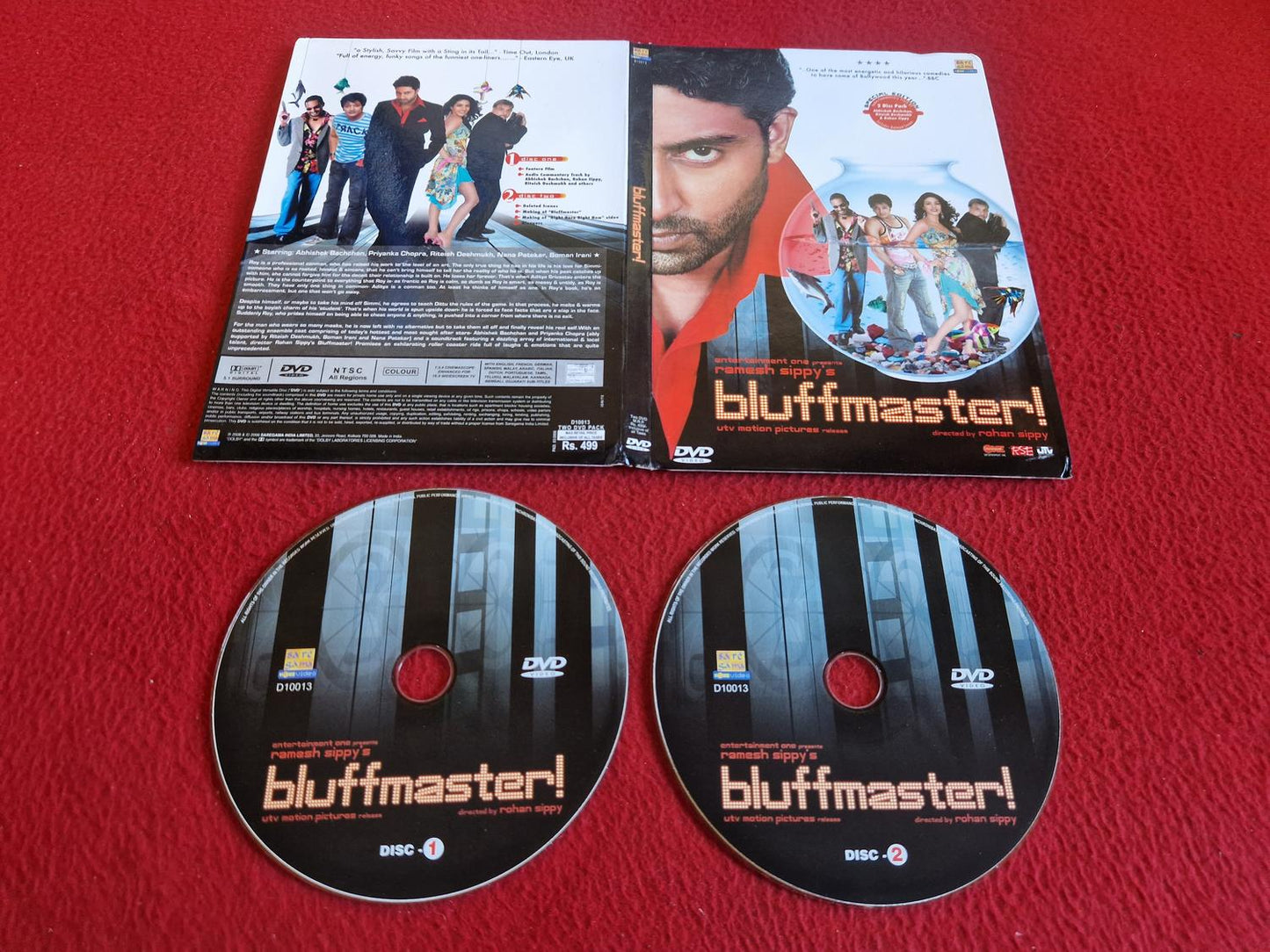BLUFFMASTER DVD