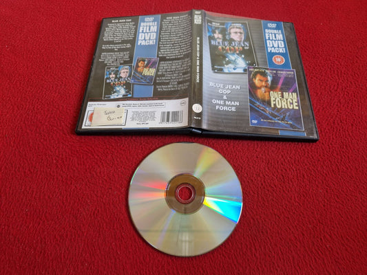 BLU JEAN COP / ONE MAN FORCE DVD
