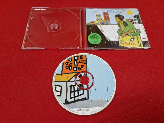 BLUR MUSIC IS MY RADAR SINGEL till CD