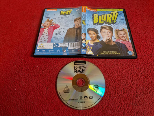 BLURT! DVD