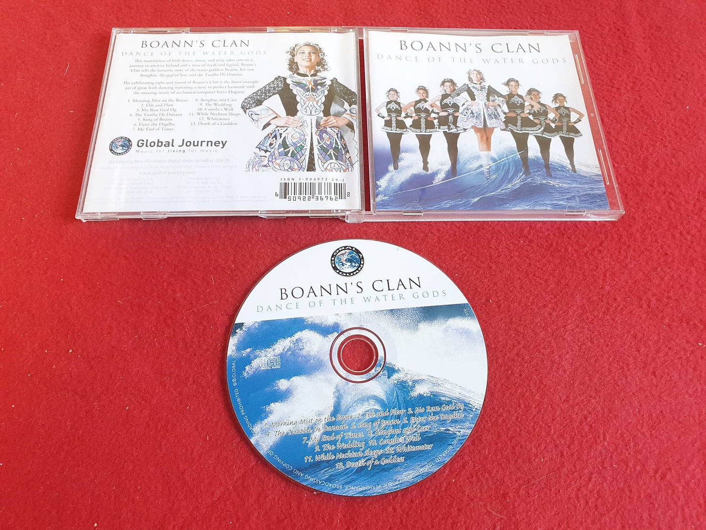 BOANN'S CLAN DANCE OF THE WATER GODS till CD
