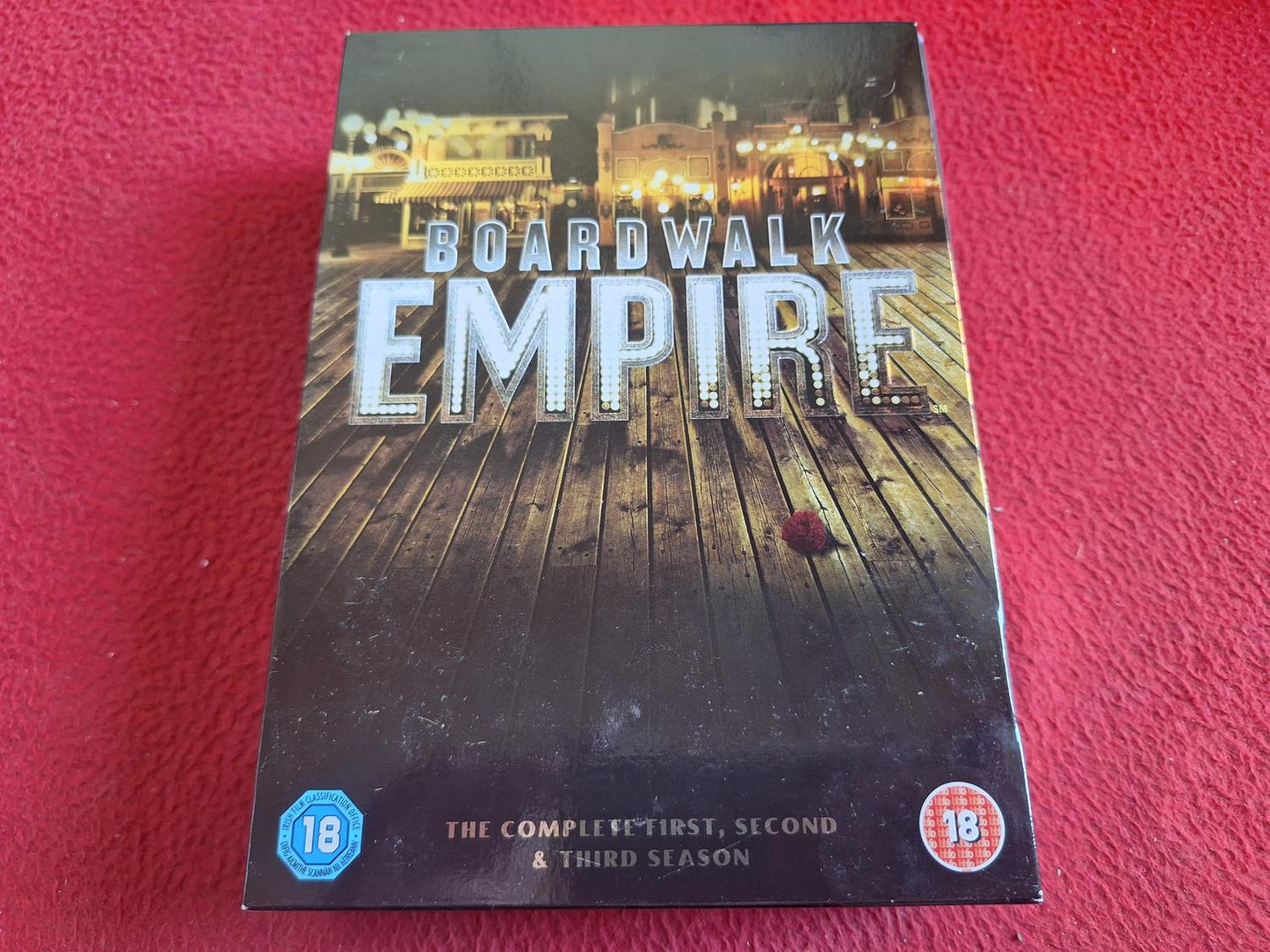 BOARDWALK EMPIRE SEASON 1 - 3 BOX DVD