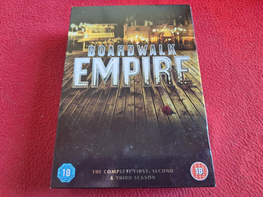 BOARDWALK EMPIRE SEASON 1 - 3 BOX DVD