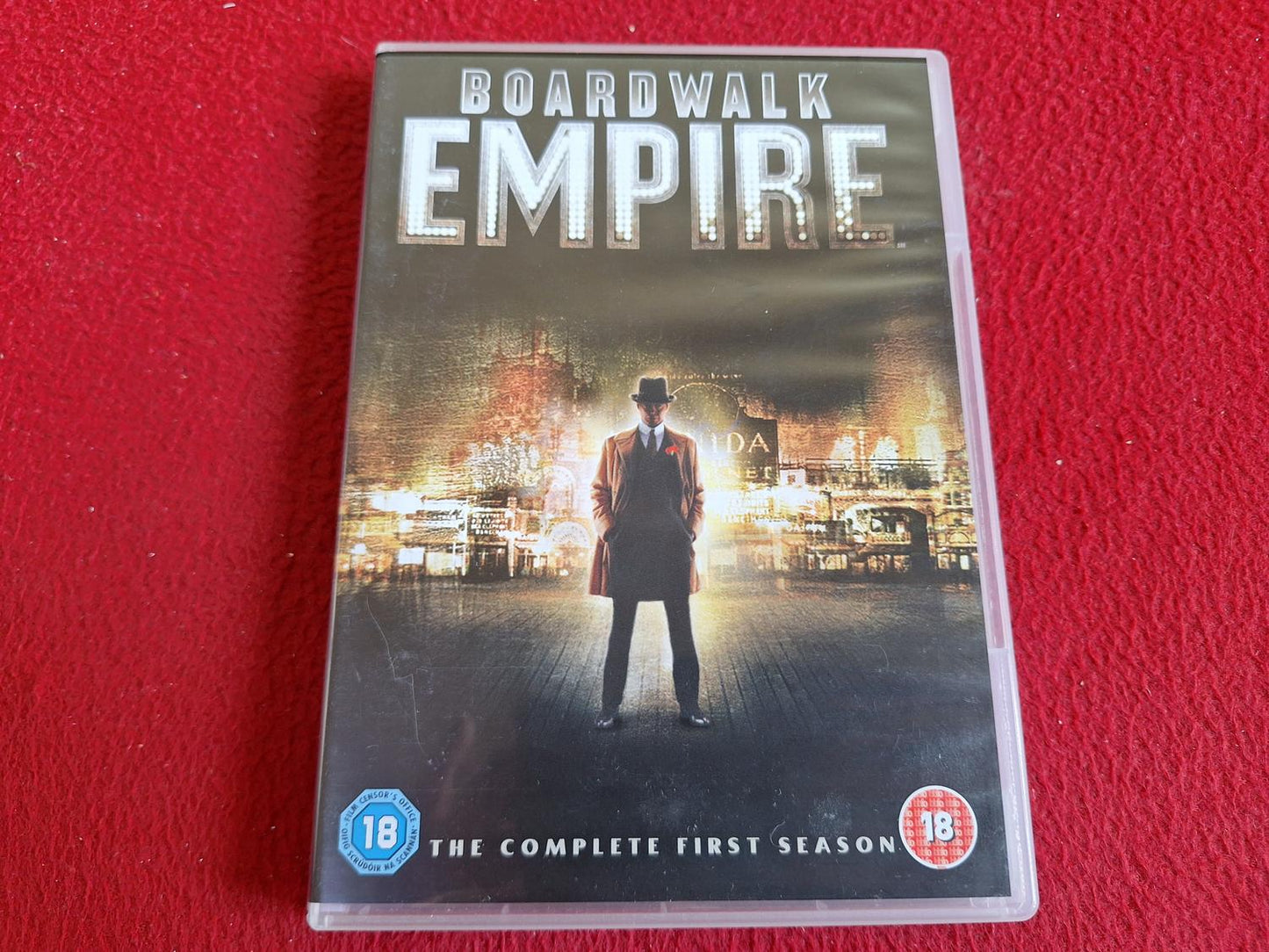 BOARDWALK EMPIRE SEASON 1 BOX DVD