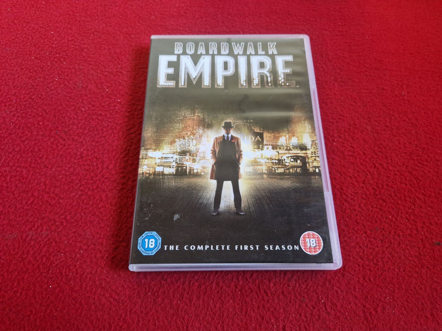 BOARDWALK EMPIRE SEASON 1 BOX DVD