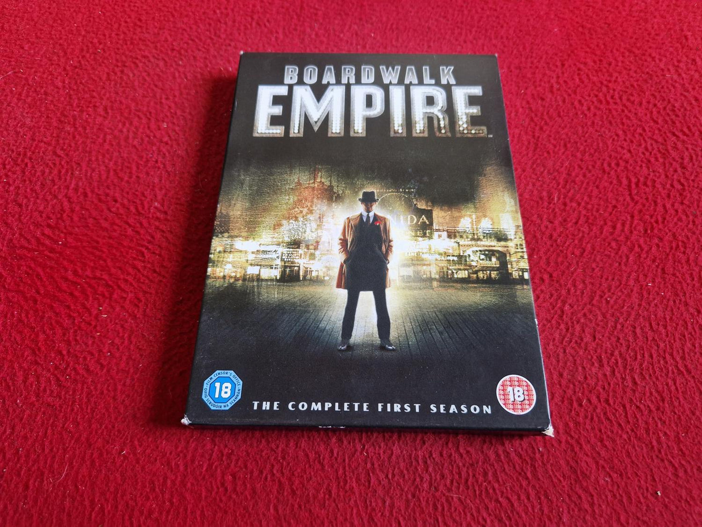 BOARDWALK EMPIRE SEASON 1 BOX DVD