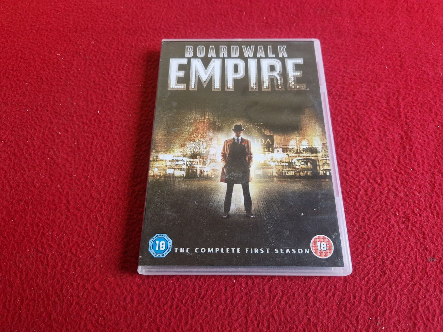 BOARDWALK EMPIRE SEASON 1 BOX DVD