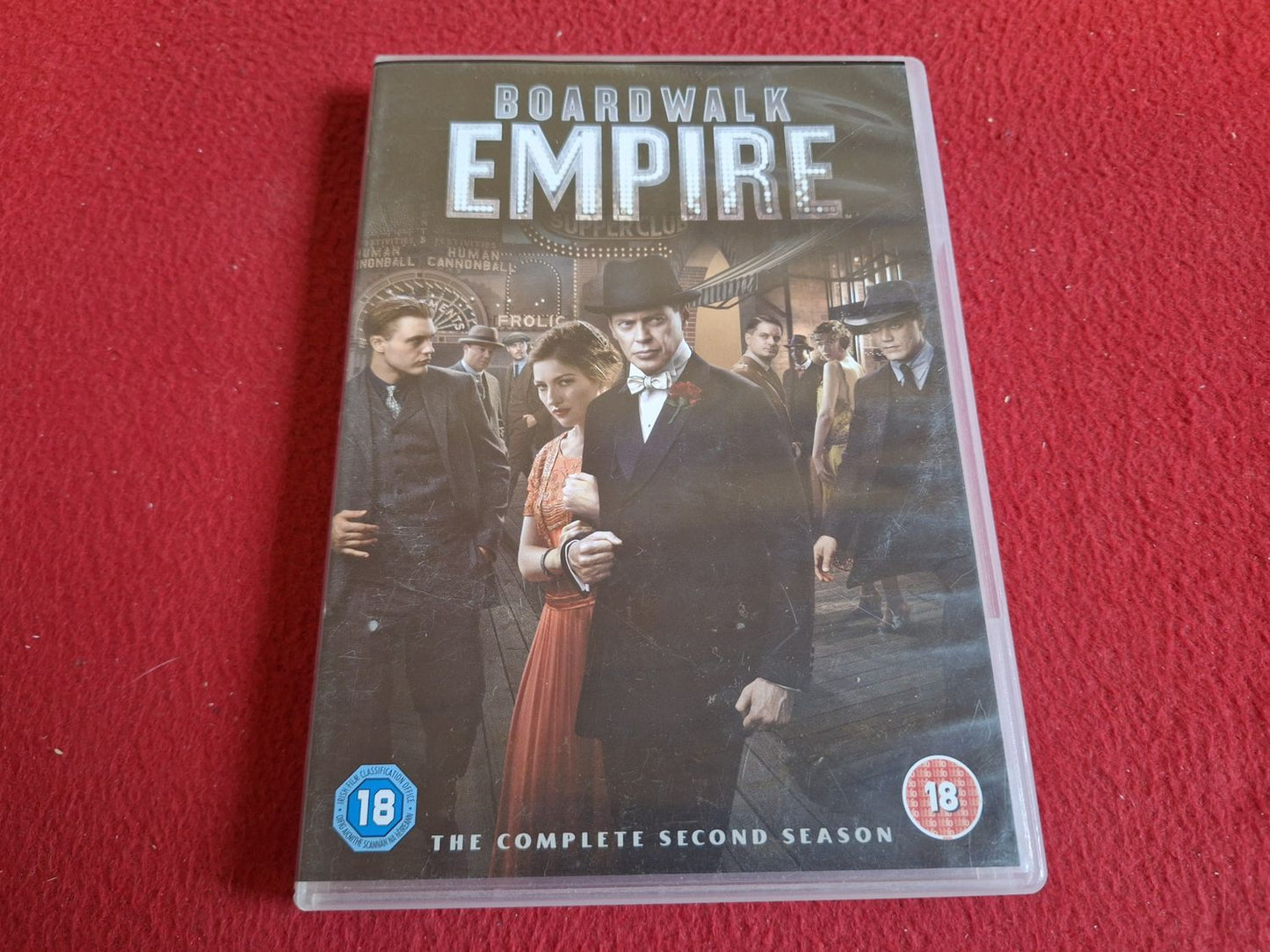 BOARDWALK EMPIRE SEASON 2 BOX DVD
