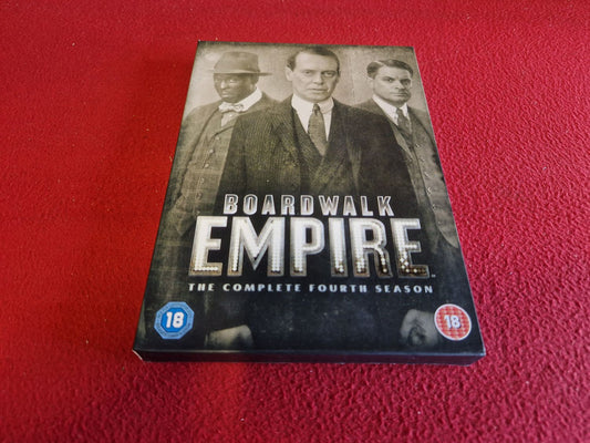 BOARDWALK EMPIRE SEASON 4 BOX till DVD