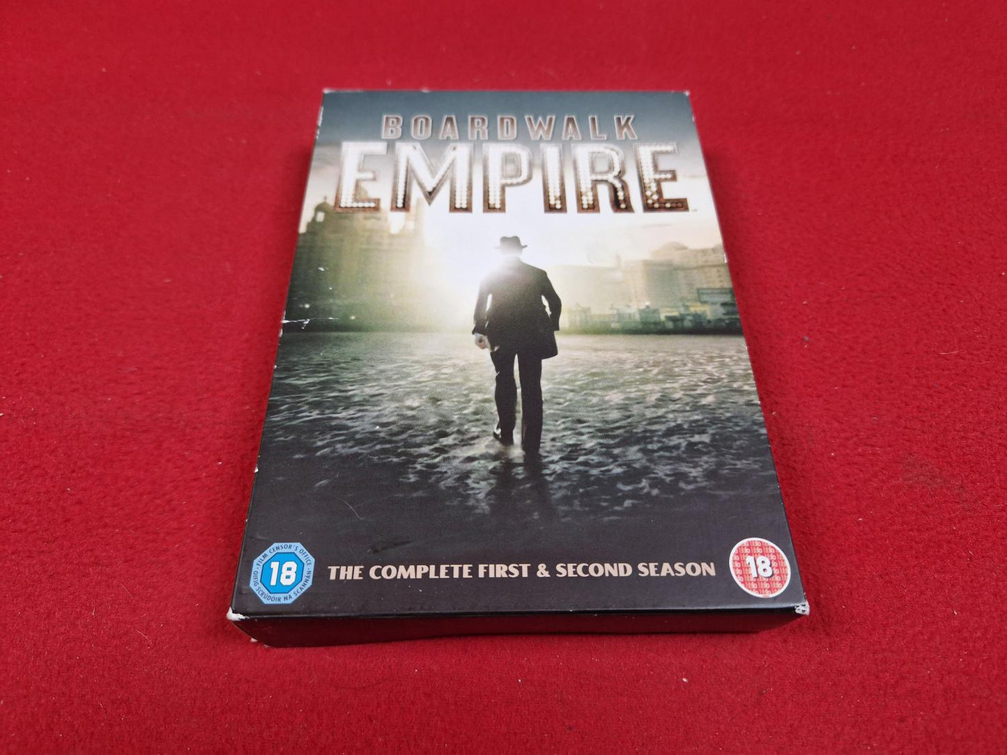 BOARDWALK EMPIRE THE COMPLETE SEASON 1 & 2 BOX till DVD