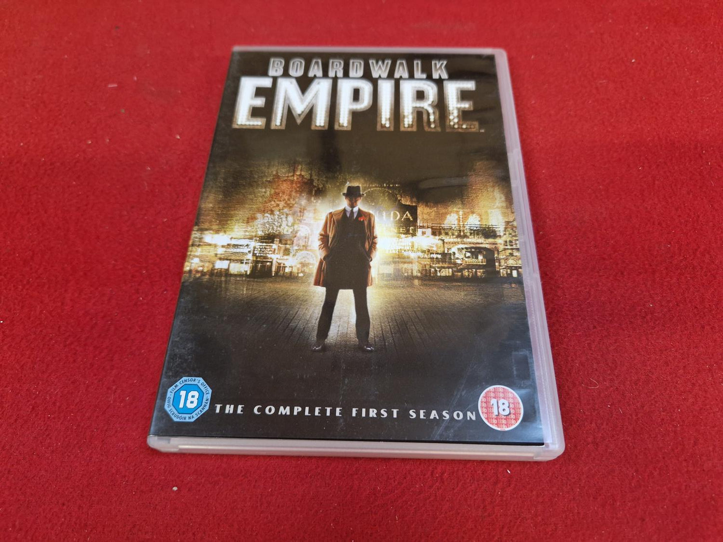 BOARDWALK EMPIRE THE COMPLETE SEASON 1 BOX till DVD