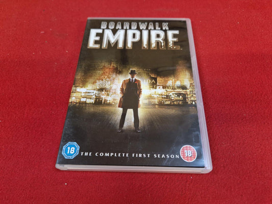 BOARDWALK EMPIRE THE COMPLETE SEASON 1 BOX till DVD