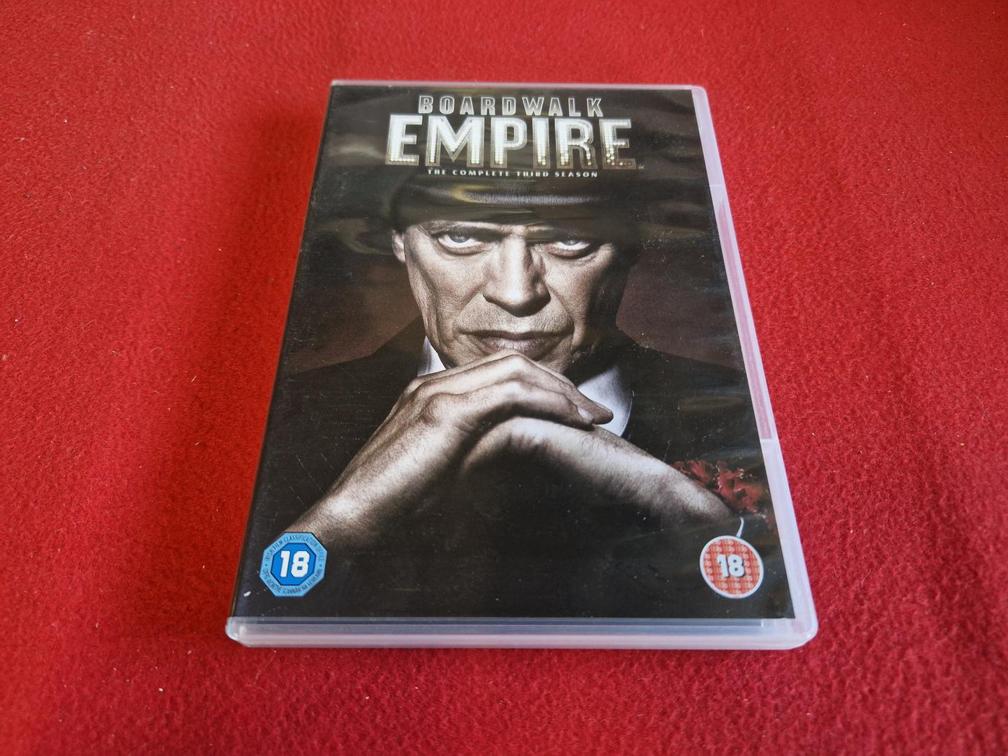 BOARDWALK EMPIRE THE COMPLETE SEASON 3 BOX till DVD