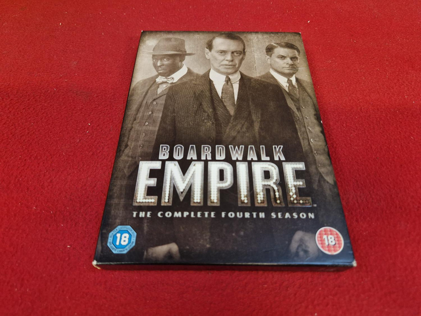 BOARDWALK EMPIRE THE COMPLETE SEASON 4 BOX till DVD
