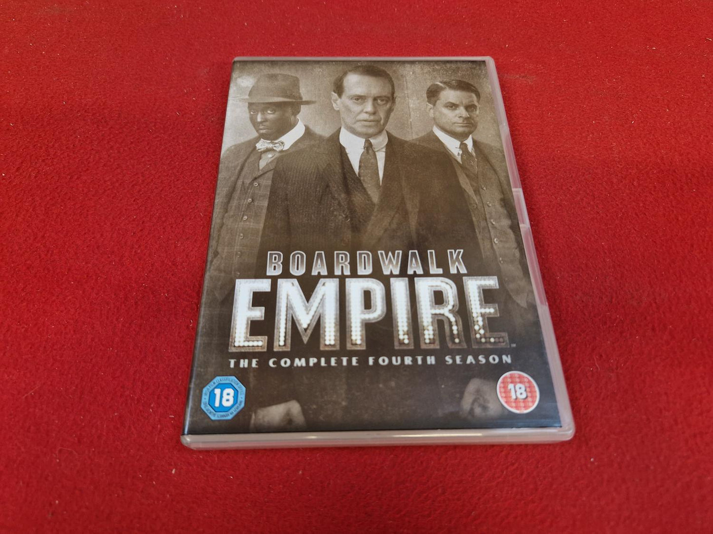 BOARDWALK EMPIRE THE COMPLETE SEASON 4 BOX till DVD