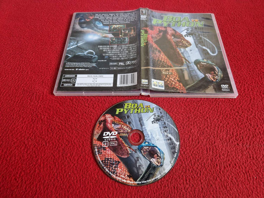 BOA VS PYTHON [ SVENSK TEXT ] DVD