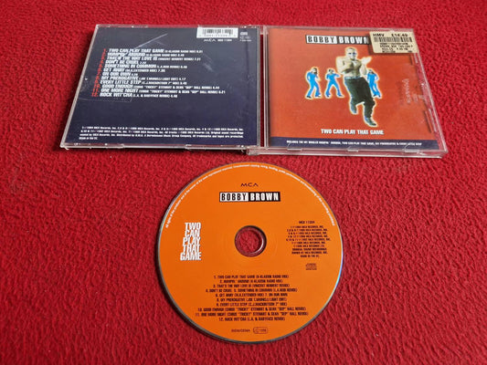BOBBY BROWN TWO CAN PLAY THAT GAME CD