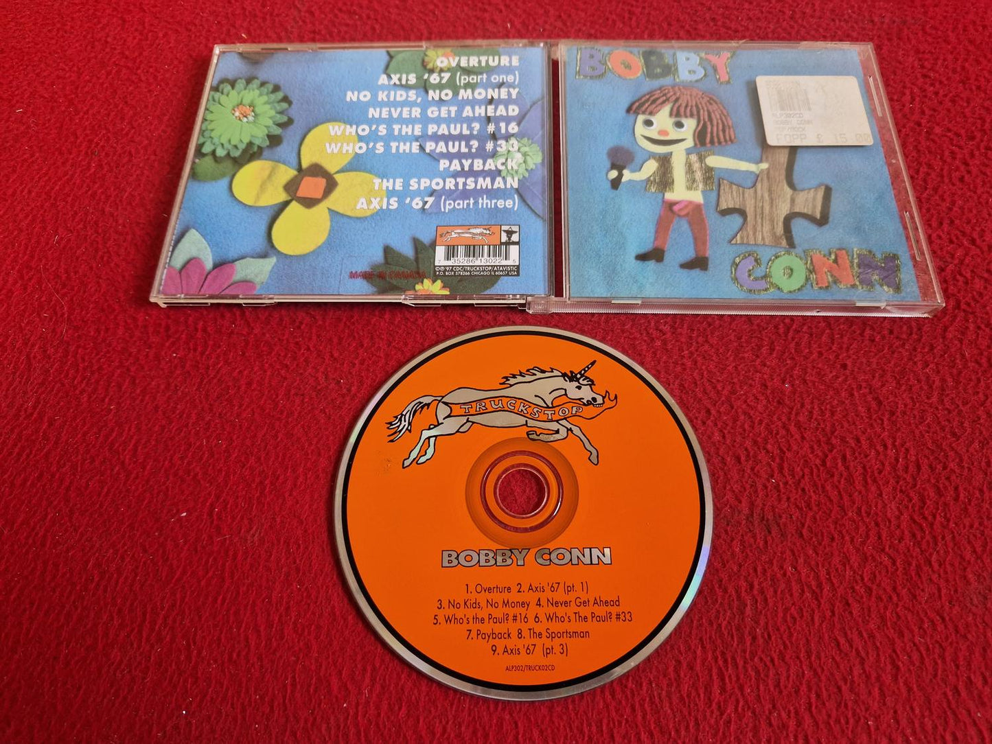 BOBBY CONN - BOBBY CONN CD