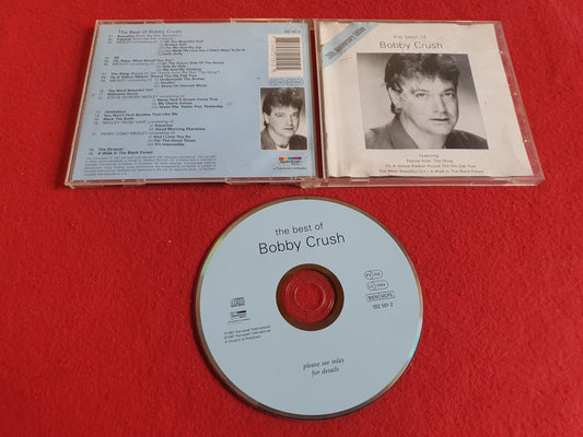 BOBBY CRUSH THE BEST OF till CD