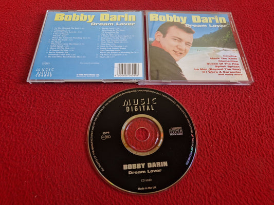 BOBBY DARIN DREAM LOVER CD